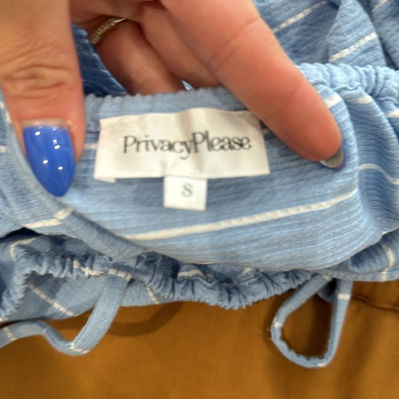 Bodysuit - Privacy Please - Revolve - S - Picture 4 of 6